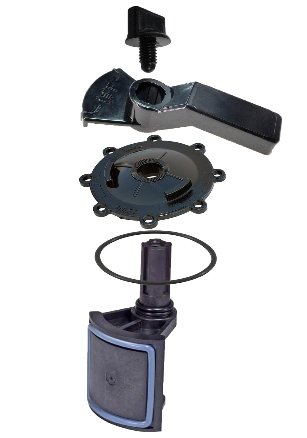 ATIE 2-Port/3-Port Pool Valve Rebuild Kit packaging front view