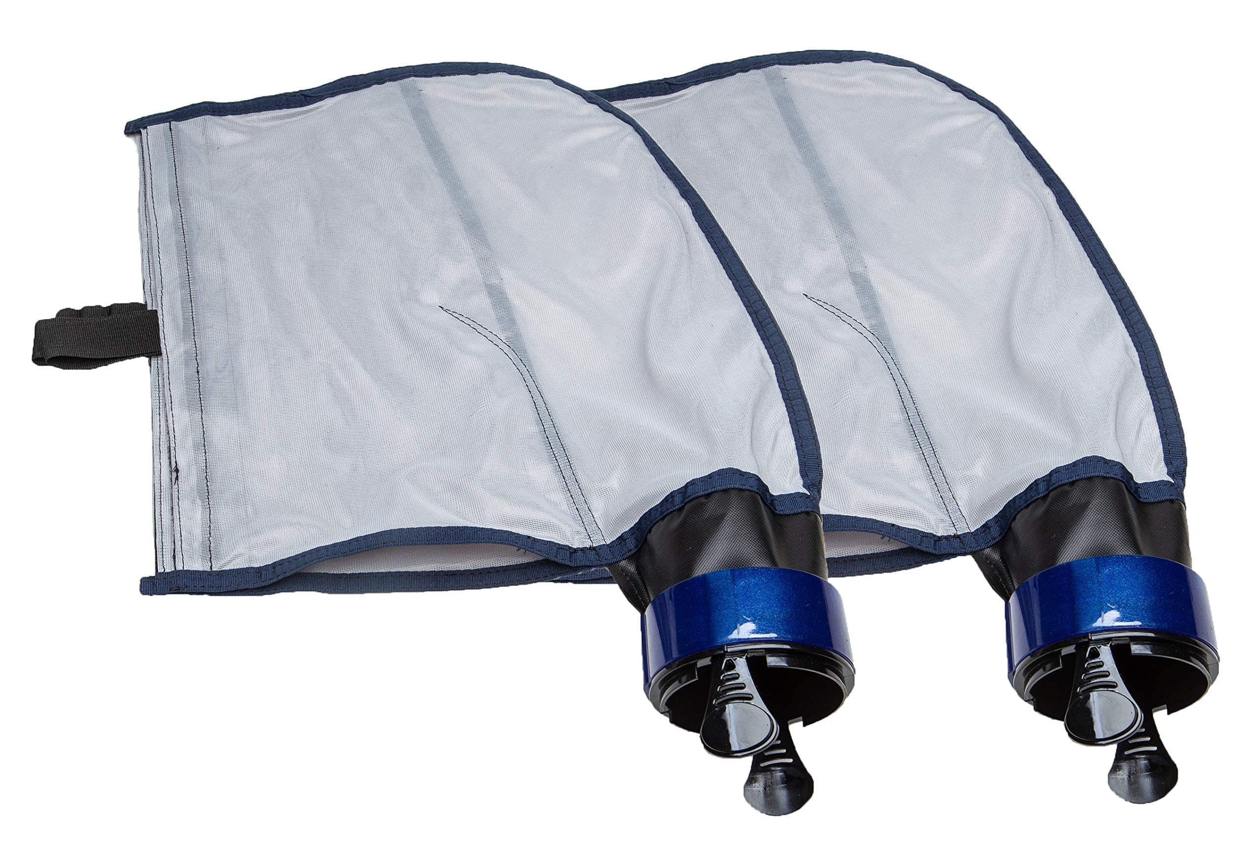 ATIE Double Chamber SuperBag front view, gray color