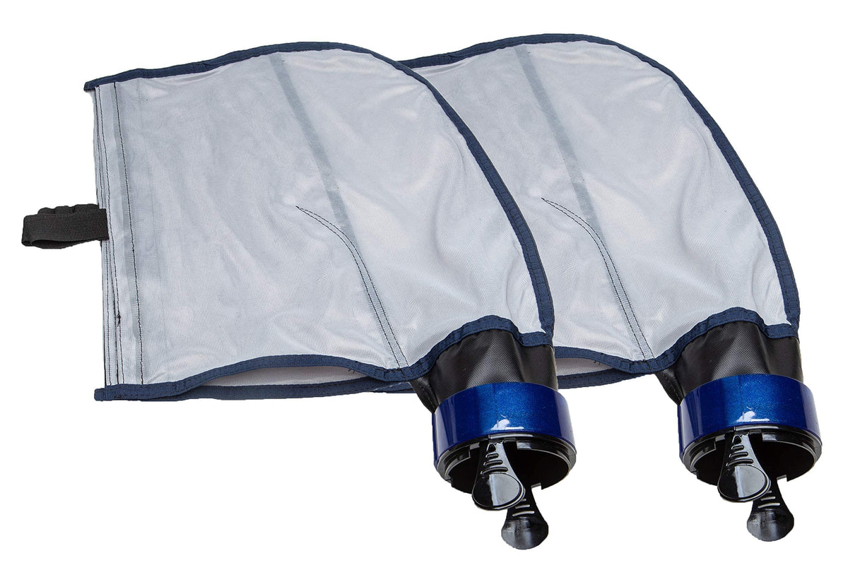 ATIE Double Chamber SuperBag front view, gray color