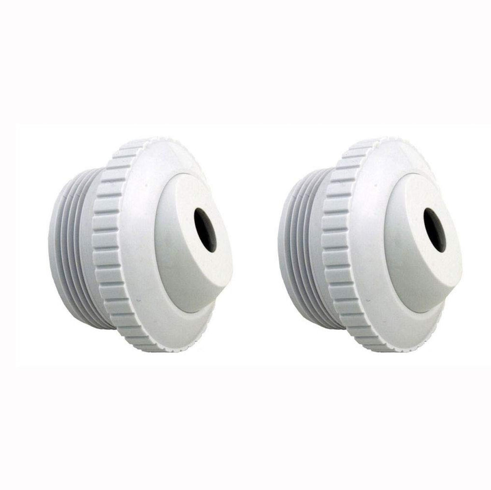 ATIE Hydrostream Return Jet Fitting front view, white colour