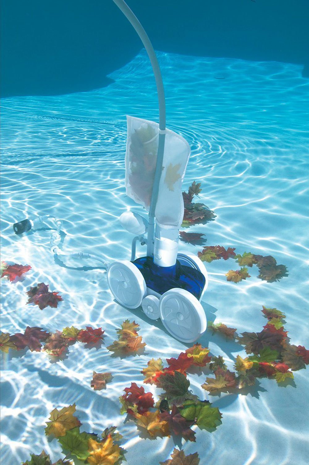 ATIE K13 Pool Cleaner Bag in use in pool