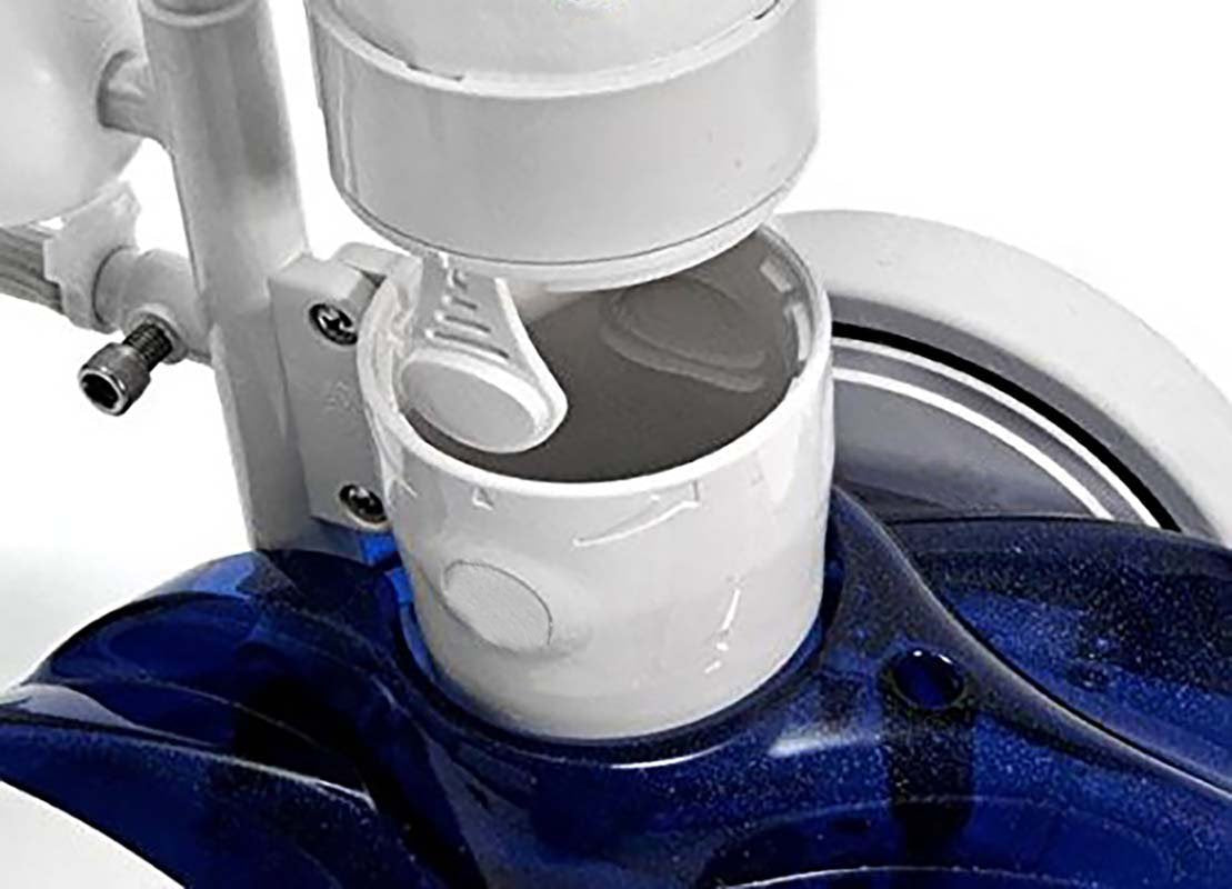 ATIE K13 Pool Cleaner Bag installation process
