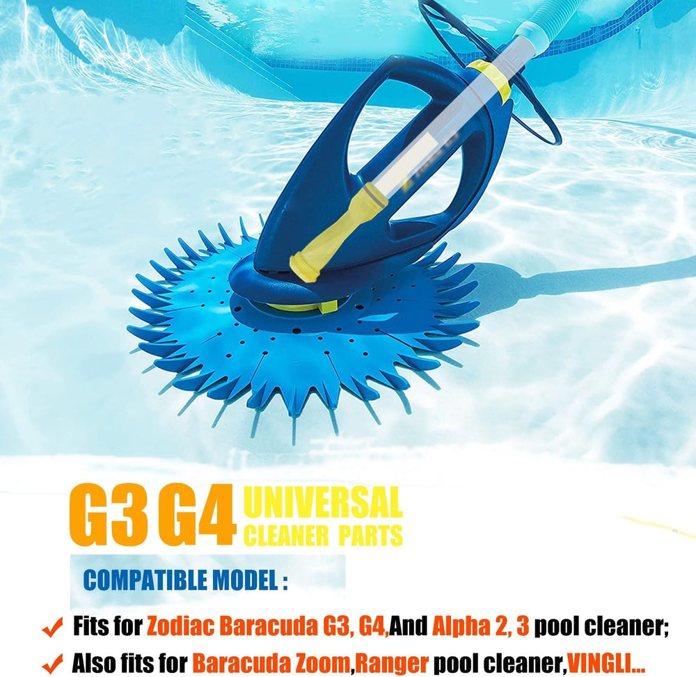 ATIE Pool Cleaner Diaphragm W69698 yellow colour close-up
