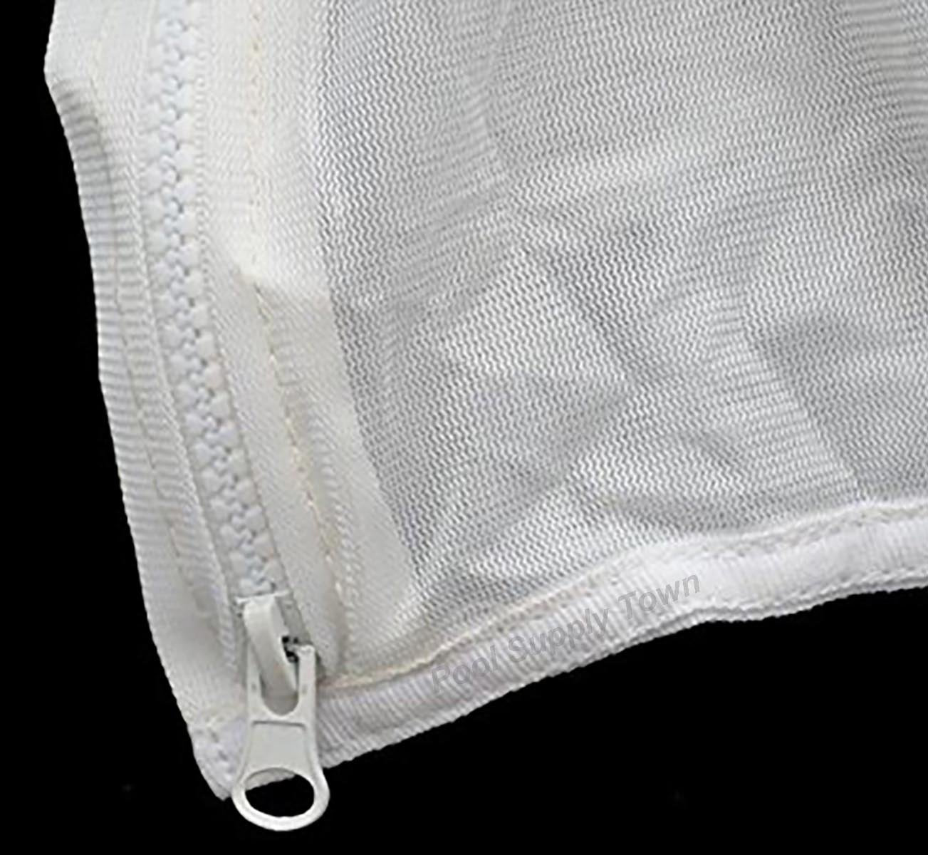 ATIE Pool Cleaner K13 Replacement Bag zipper detail
