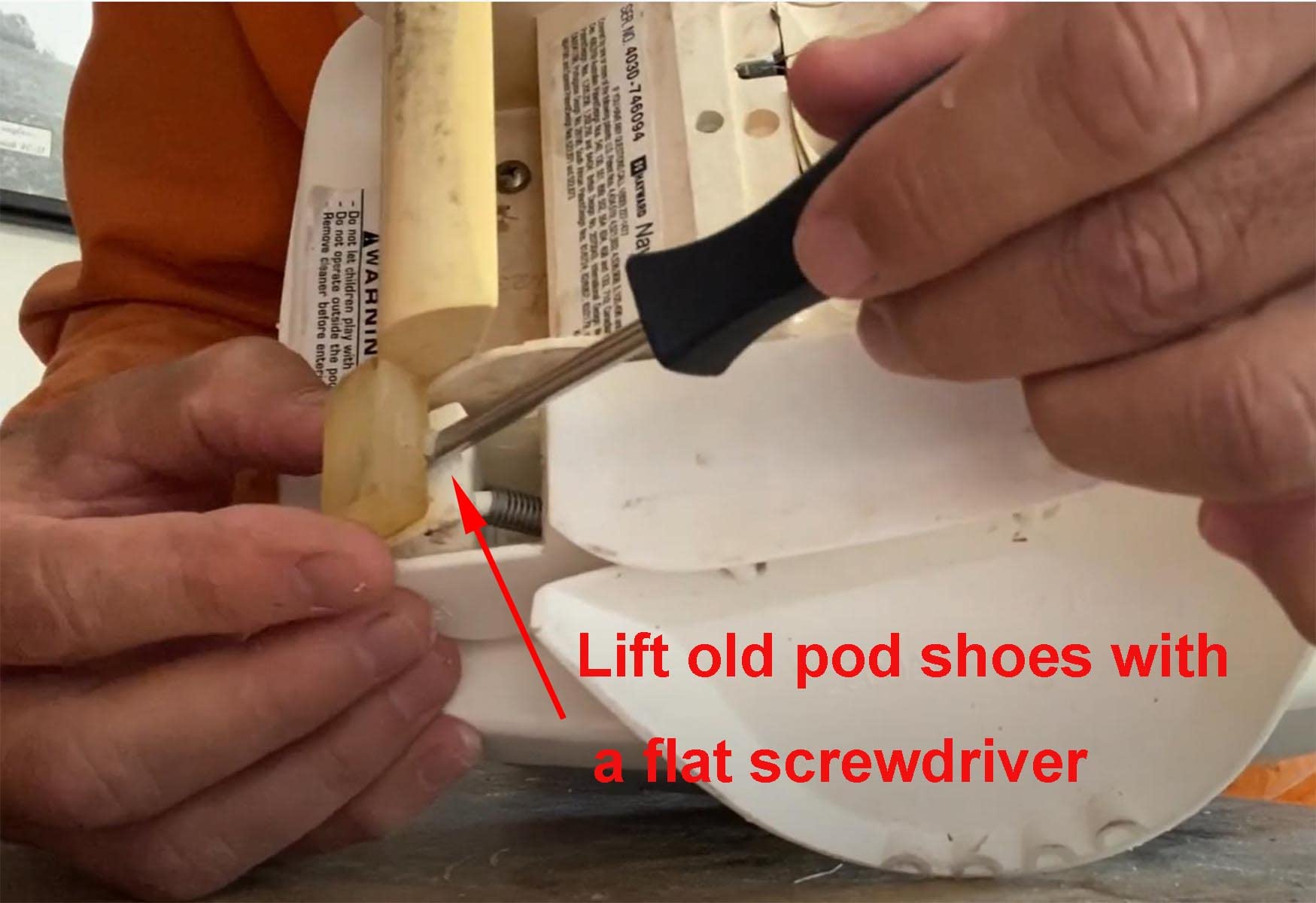 ATIE Pool Cleaner Maintenance Kit packaging