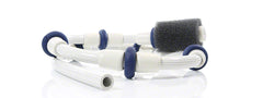 ATIE Pool Cleaner Sweep Hose with tail scrubber and hose clamp