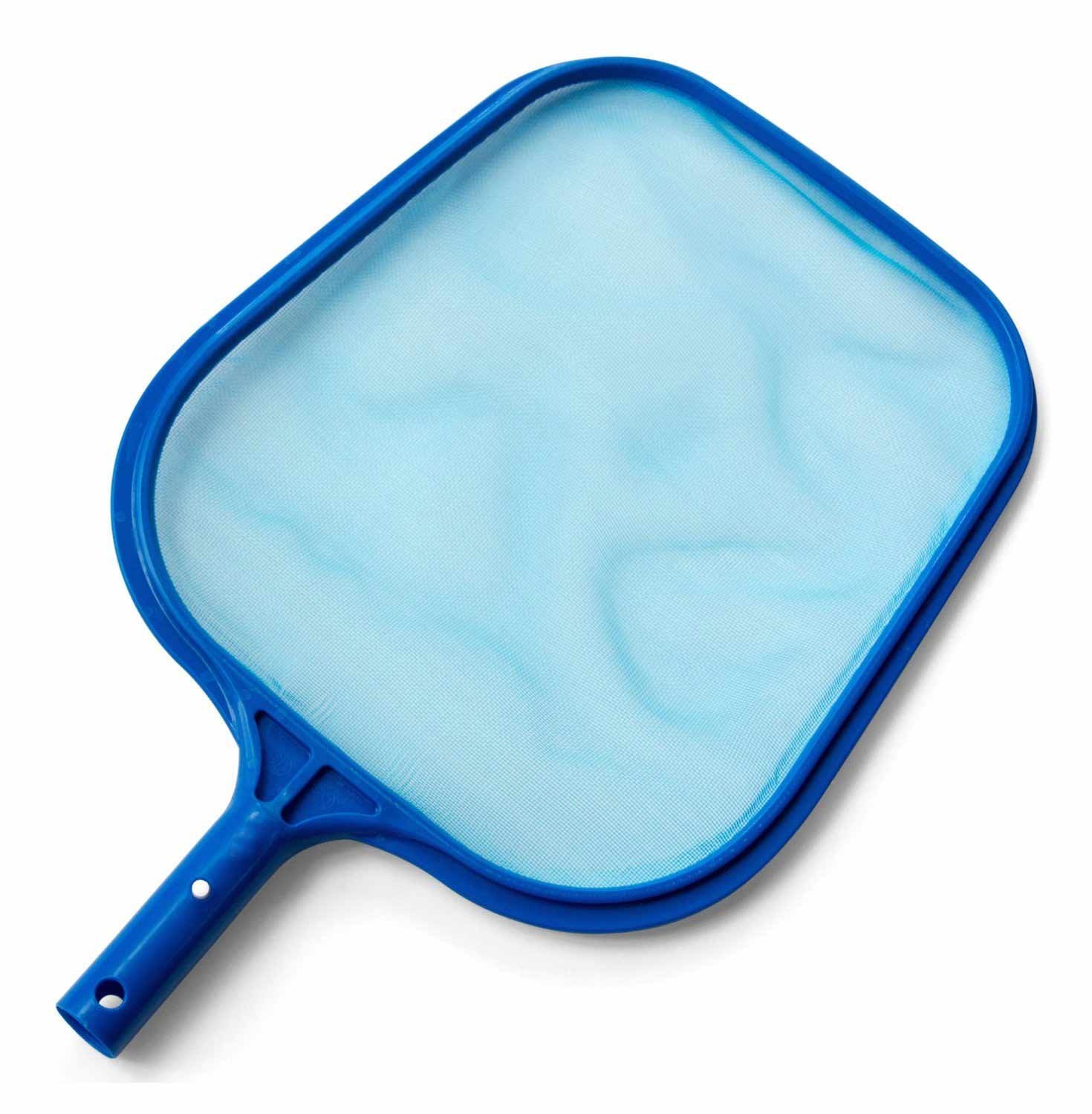 ATIE Pool Leaf Skimmer Rake Net front view with fine mesh