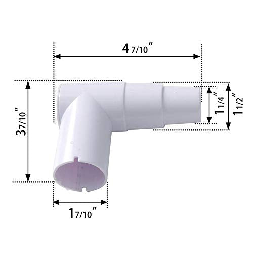 ATIE Pool Skimmer Vacuum Plate packaging with specifications