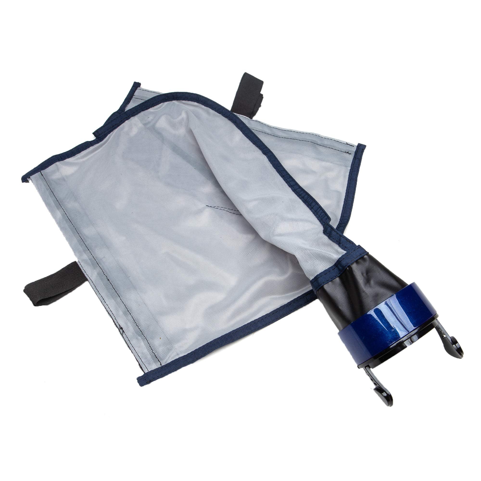 ATIE SuperBag empty, showing interior fabric
