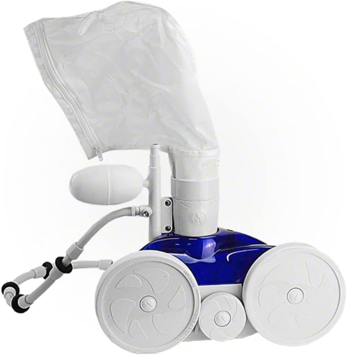 ATIE Sweep Hose Complete B5 attached to a Zodiac Polaris cleaner