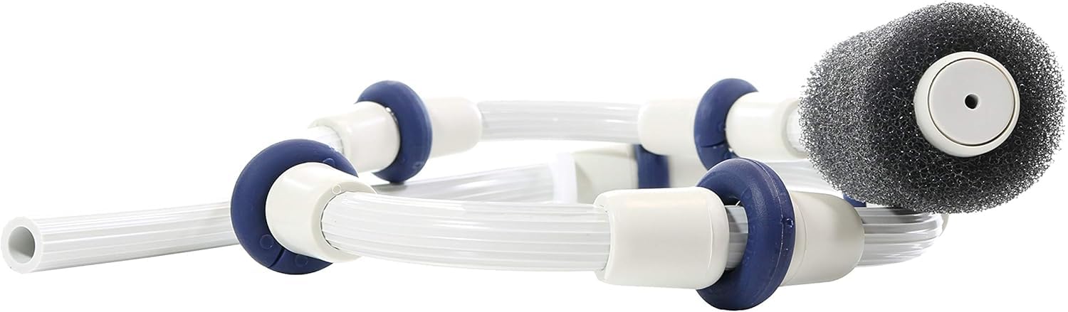 ATIE Sweep Hose Complete B5 side view showing hose length