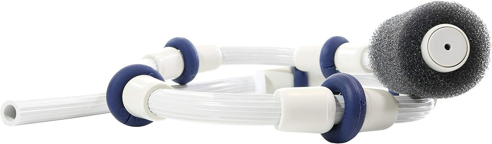 ATIE Sweep Hose Complete B5 side view showing hose length