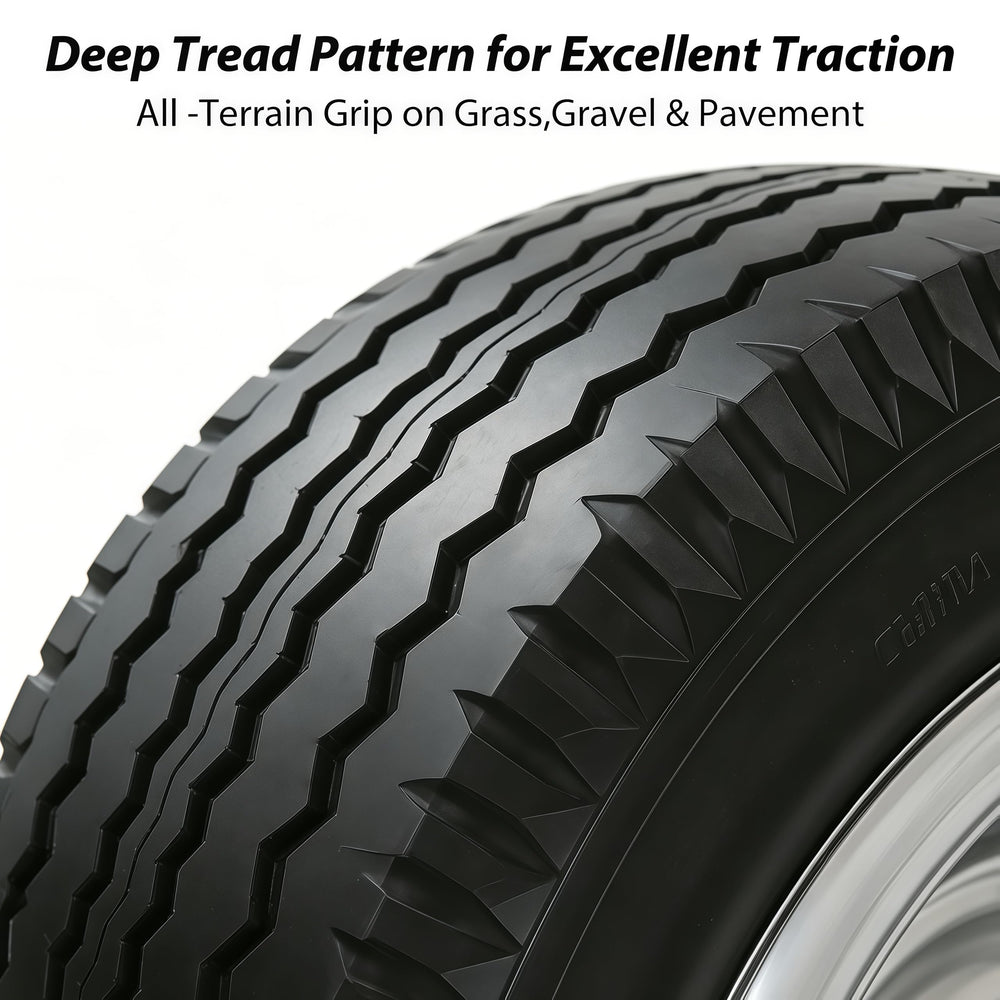 Atlantic 10-Inch wheel with precision ball bearings