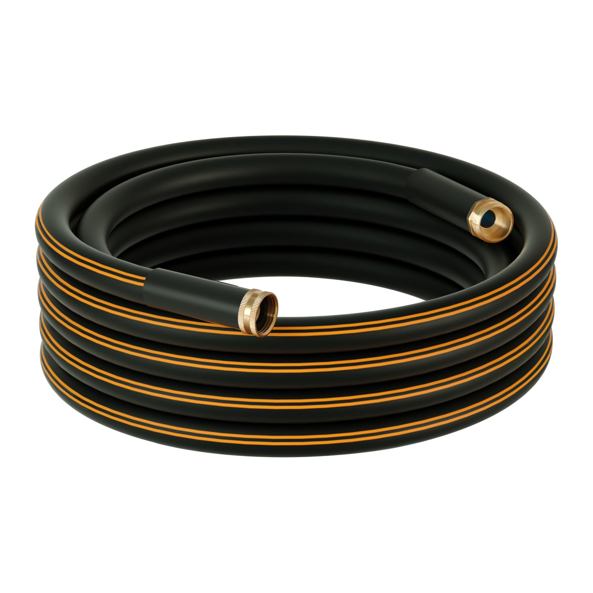 Atlantic 25 ft heavy duty garden hose black model