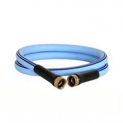 Atlantic 5 ft Female to Female Garden Hose, Blue front view