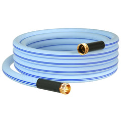 Atlantic Garden Hose 12 ft blue model front view