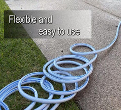 Atlantic Garden Hose in a garden setting