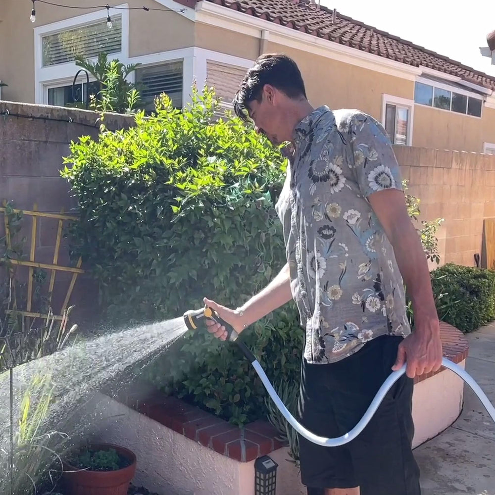 Atlantic Garden Hose packaging display