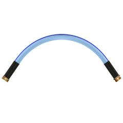 Atlantic Heavy Duty Garden Hose 2 ft blue model front view