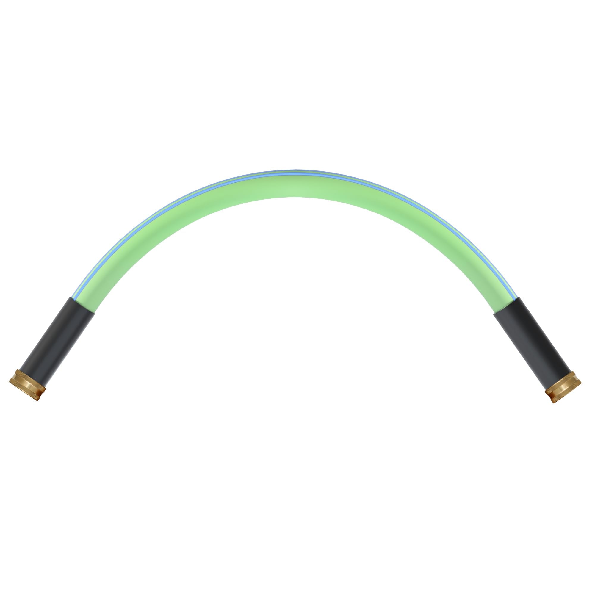 Atlantic Heavy Duty Garden Hose 2 ft green colour with female connectors