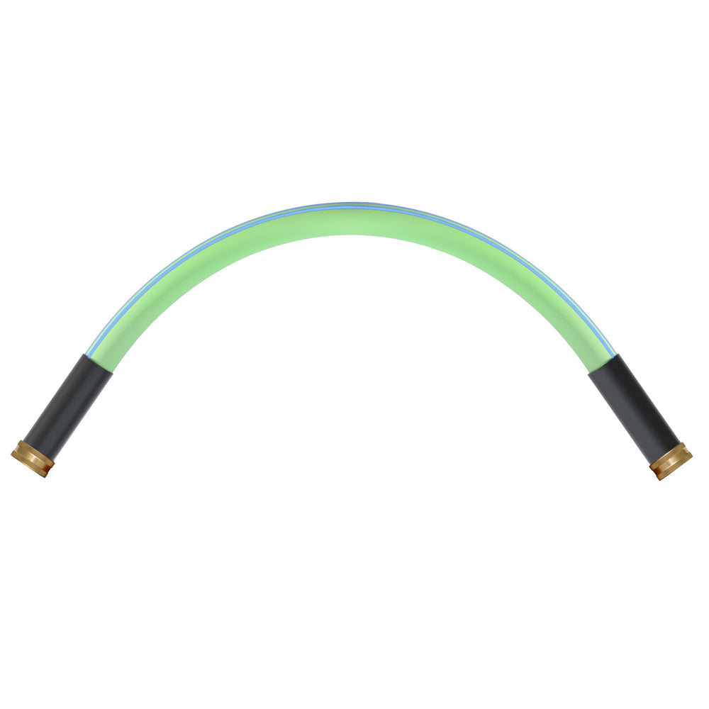 Atlantic Heavy Duty Garden Hose 2 ft green colour with female connectors