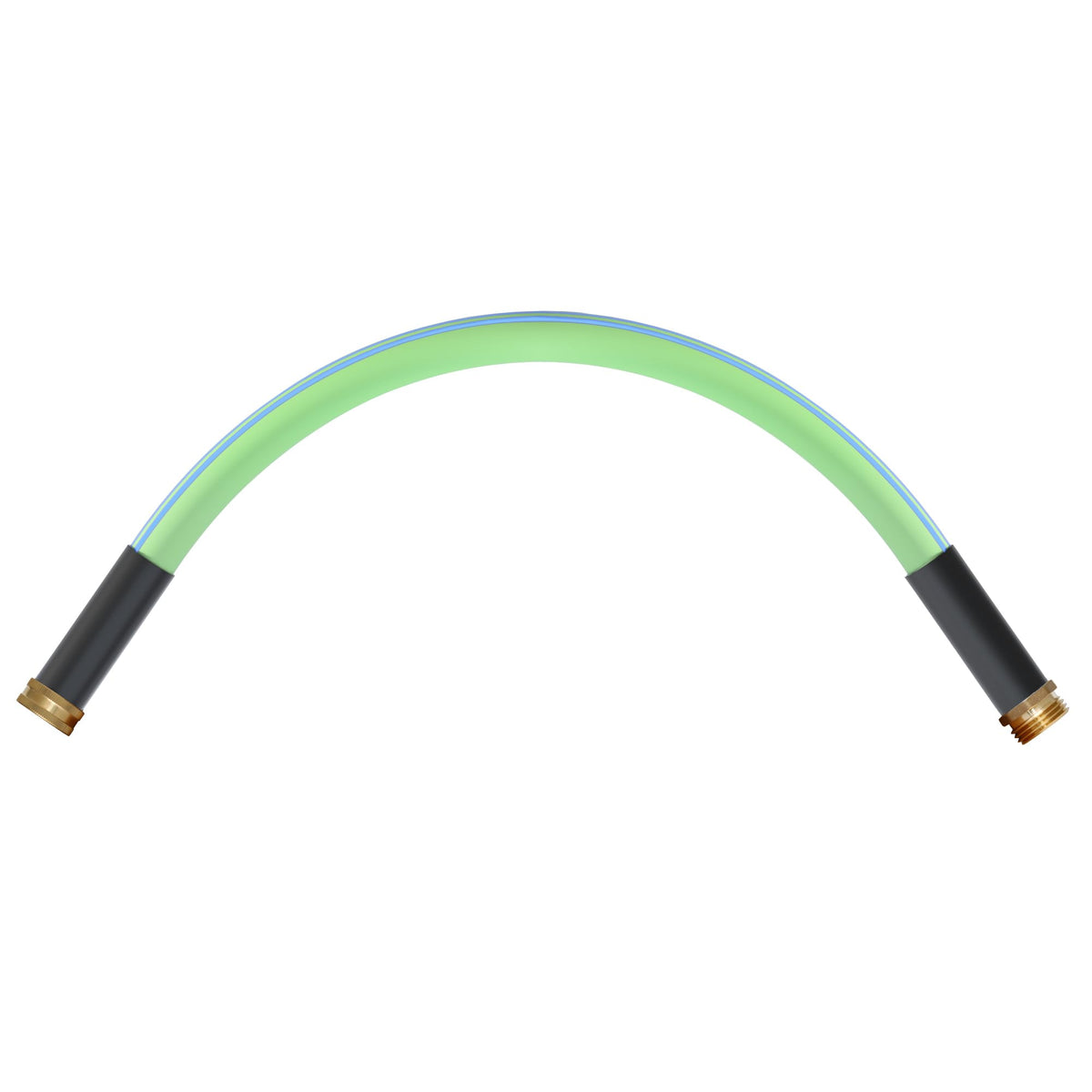 Atlantic Short Garden Hose 2 ft green model front view