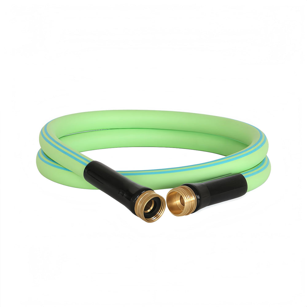 Atlantic Short Garden Hose 5 ft green model front view