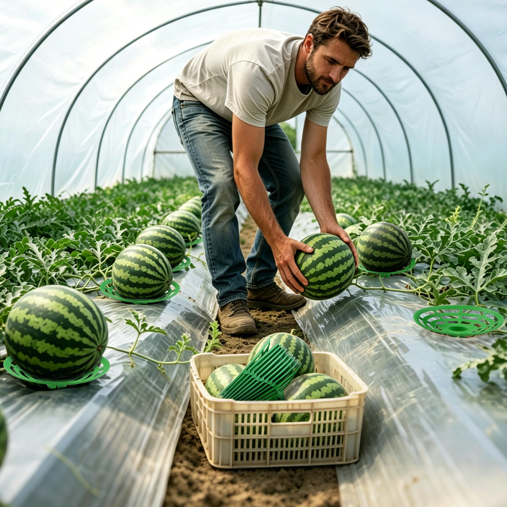 ATLIKE Melon Cradles 10-Pack packaging display