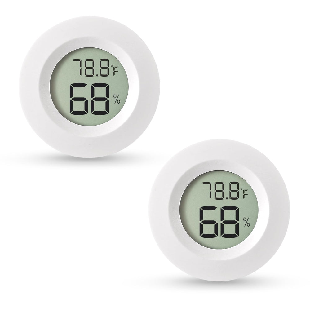 Atogou Mini Hygrometer & Thermometer front view