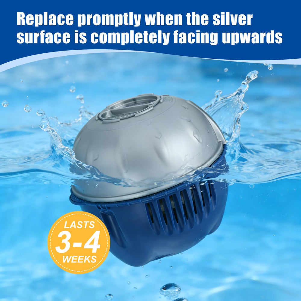 atthaissem Replacement Cartridges showing compatibility with Frog Floating System