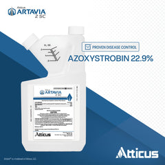 Atticus Artavia 2 SC bottle side view