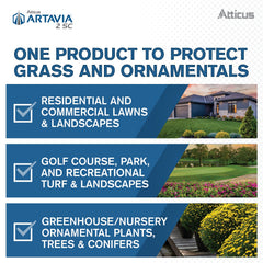 Atticus Artavia 2 SC Fungicide application directions
