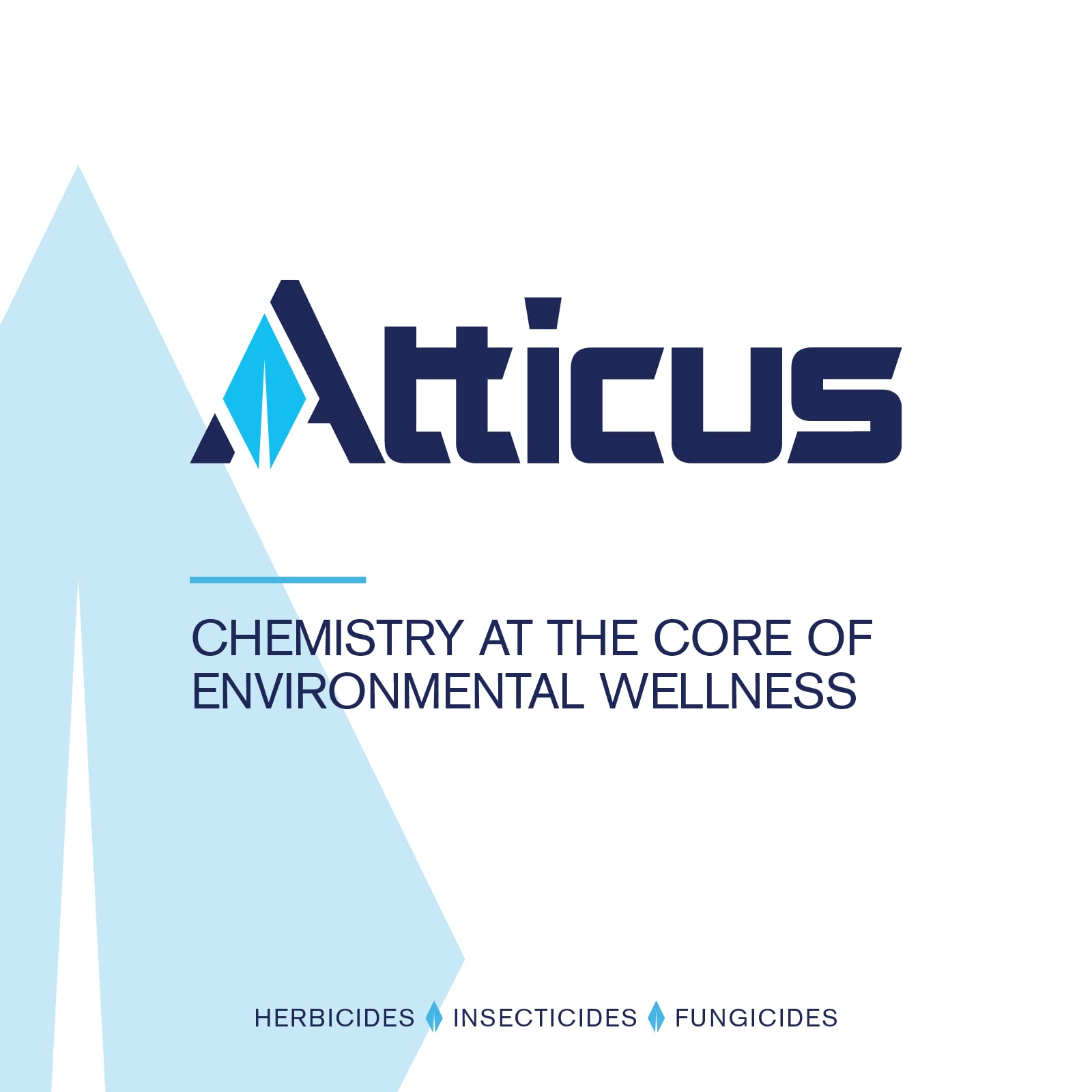 Atticus Empero Q-Pak herbicide packet with ingredients listed