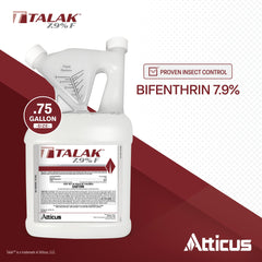 Atticus Talak 7.9 F Insecticide Concentrate 96oz side view