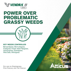 Atticus Vendra II SRX Herbicide application instructions