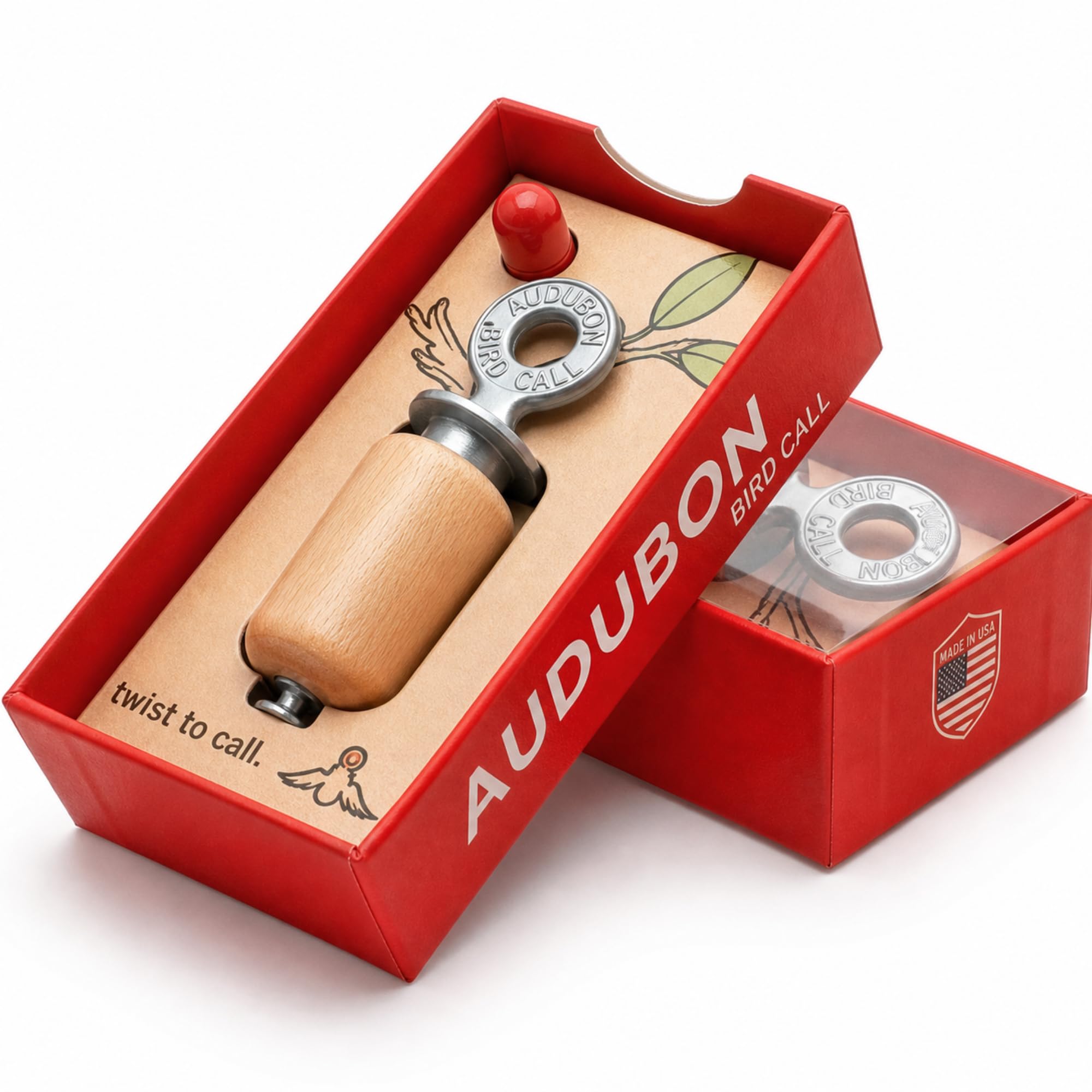 Audubon Bird Call Natural Gift Pack front view