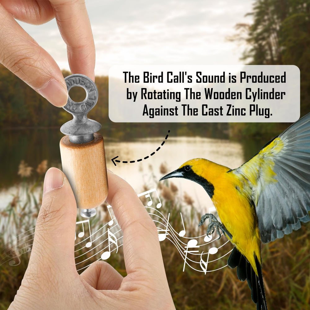Audubon Bird Call Natural Gift Pack side view