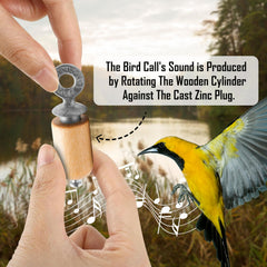 Audubon Bird Call Natural Gift Pack side view