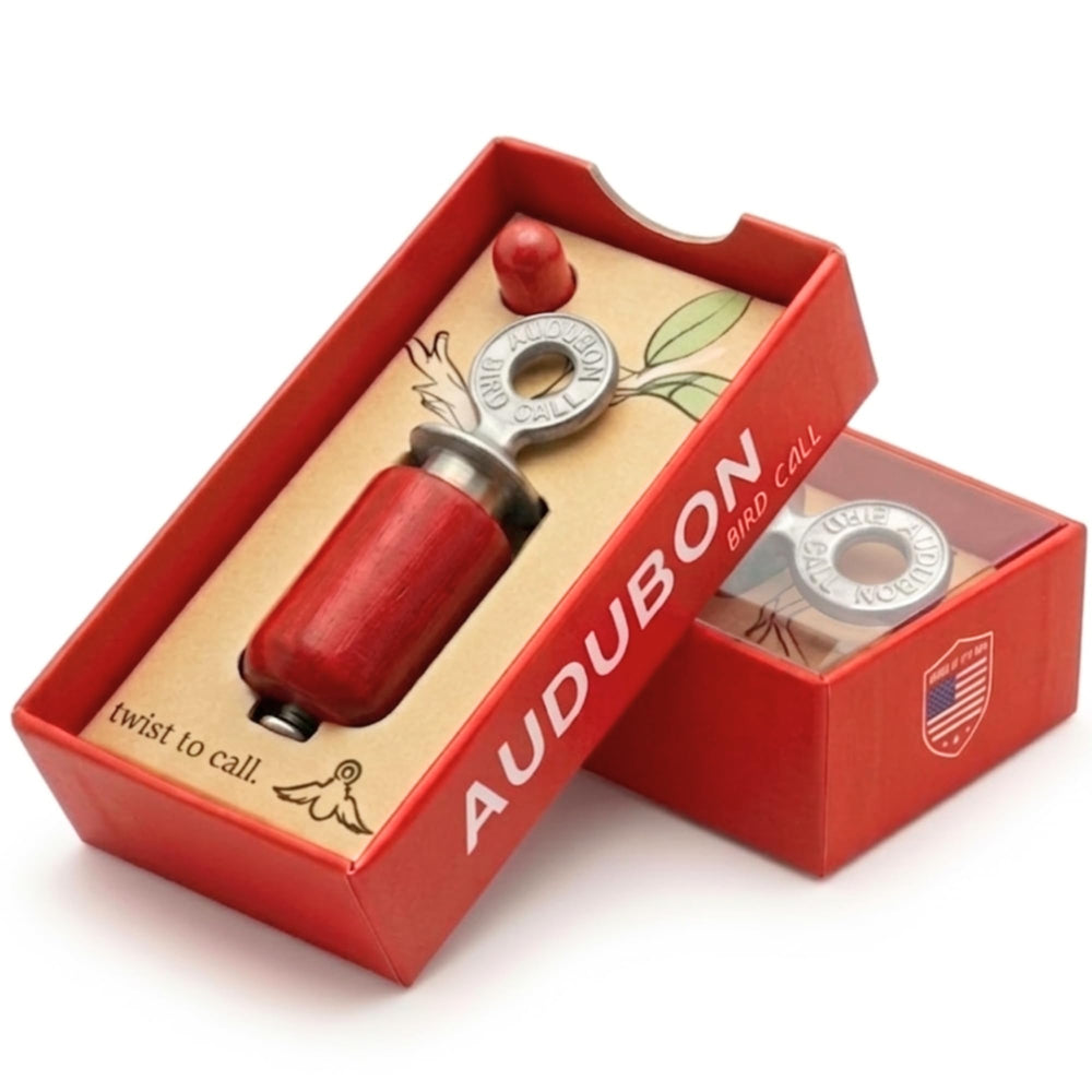 Audubon Bird Call Red Gift Pack front view