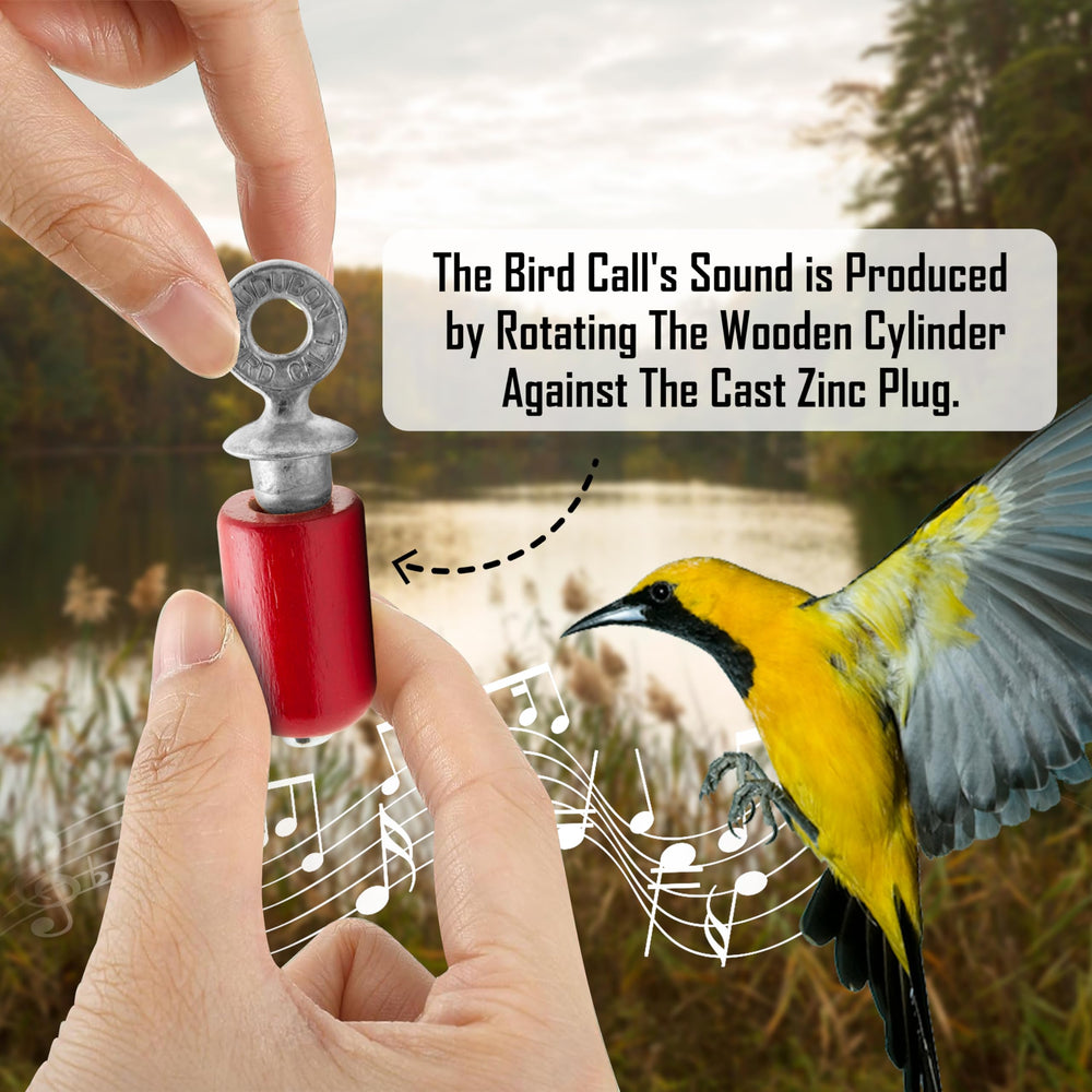 Audubon Bird Call Red Gift Pack side view