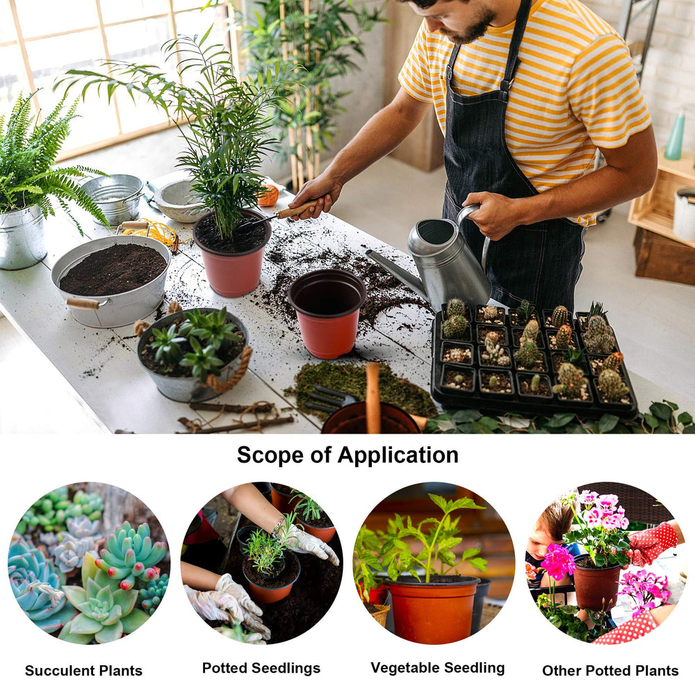 Augshy nursery pots pack of 110