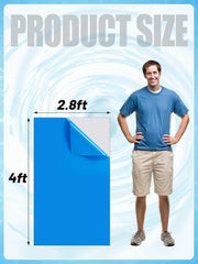 Aulock 4x2.8ft patch cut to size for application