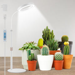 Aumtrly Desk Grow Light full spectrum with adjustable gooseneck