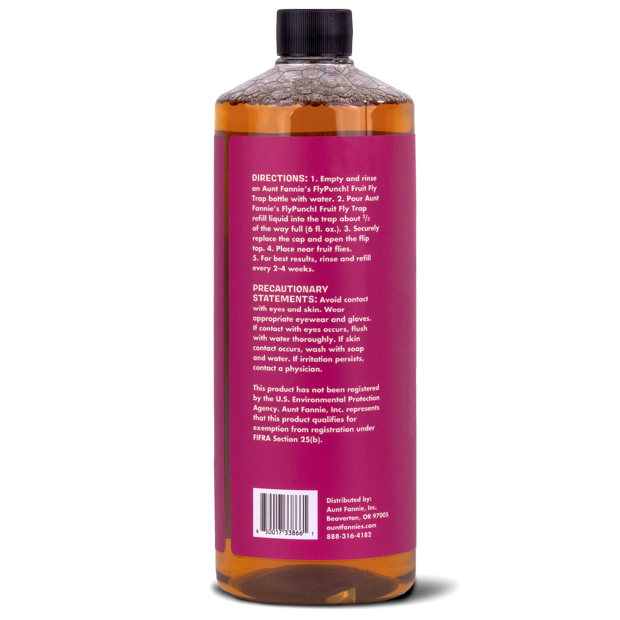 Aunt Fannie’s FlyPunch bundle packaging with product details