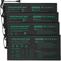 AUPETEK Seedling Heat Mat 10" x 20.75" front view