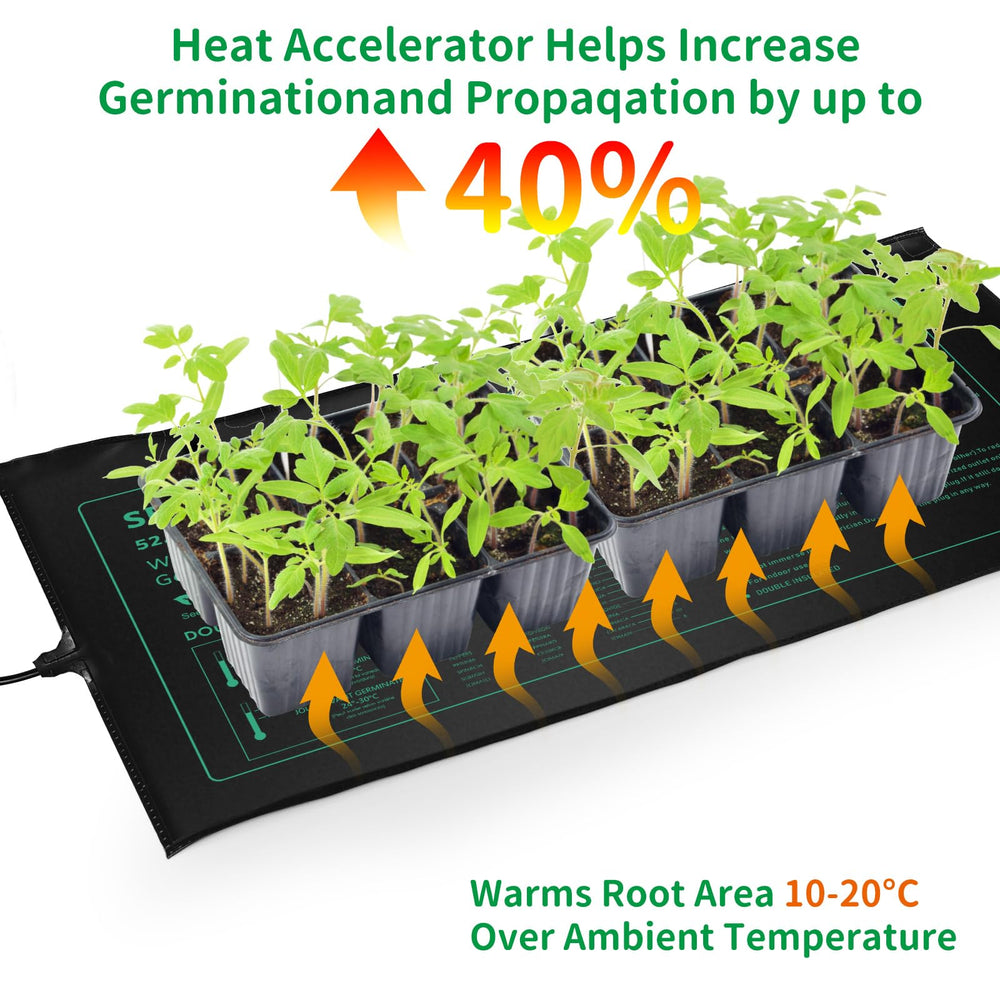 AUPETEK Seedling Heat Mat side view