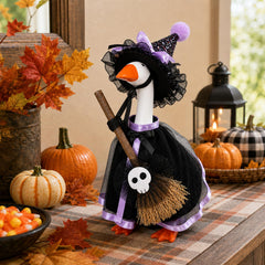 Aurexan desk goose outfit displayed on a shelf