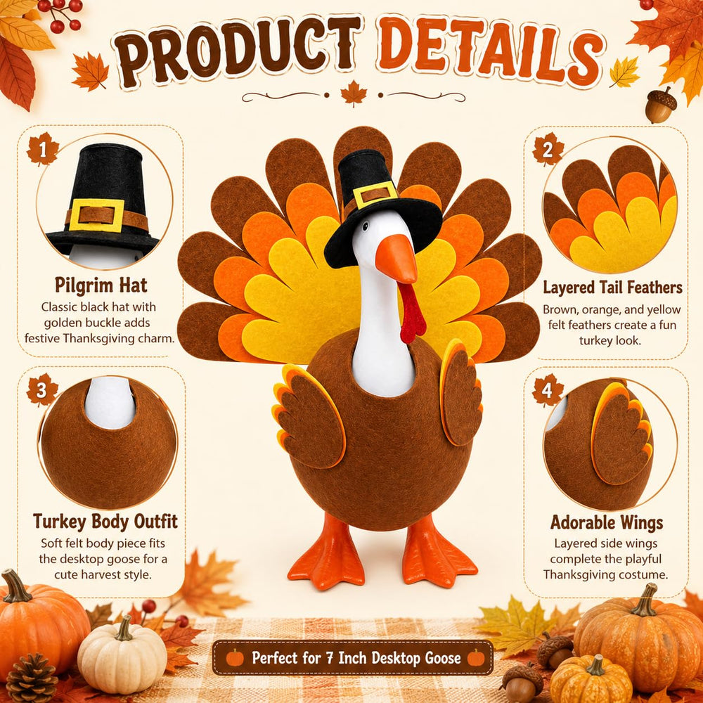 Aurexan Goose Outfit accessories pack on a shelf