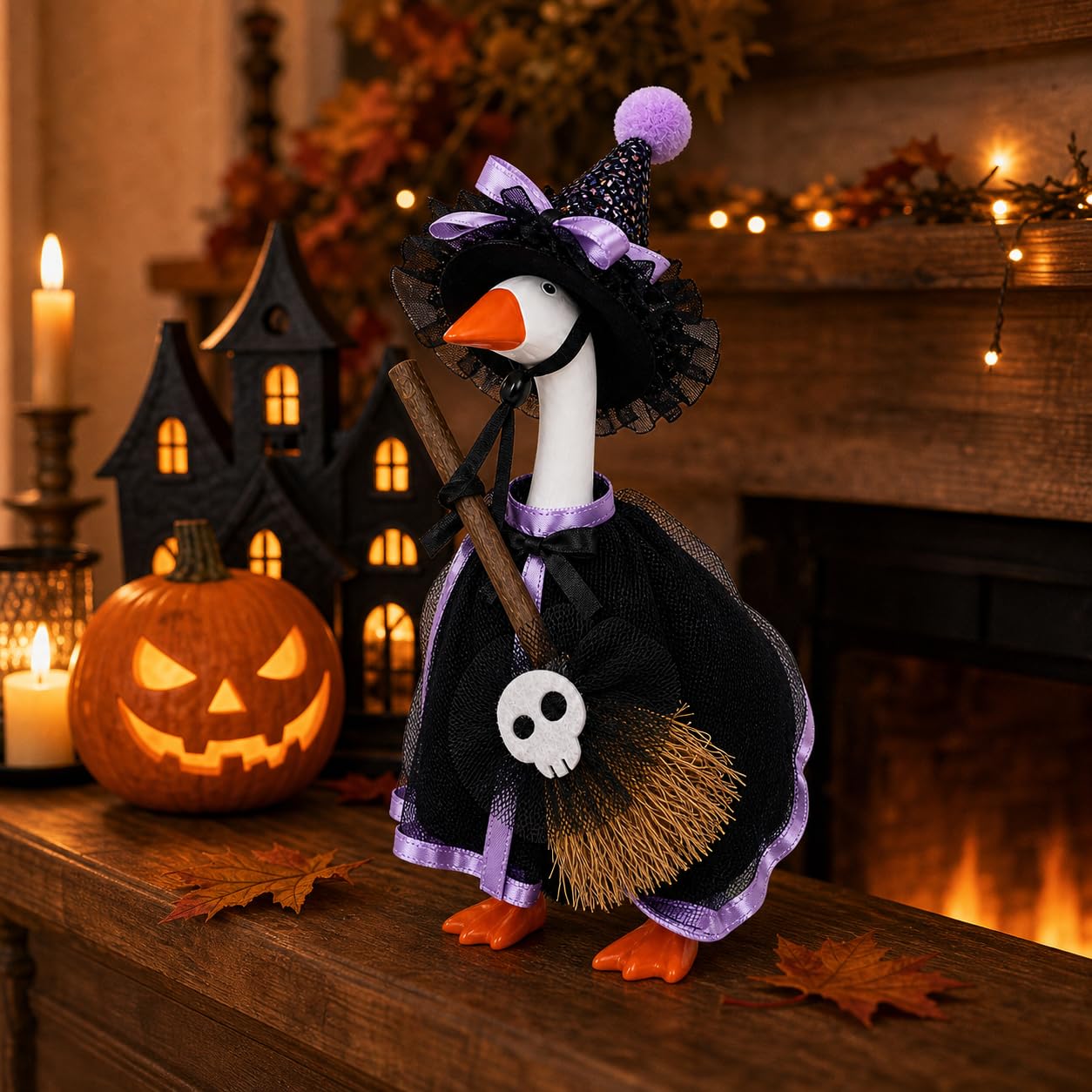 Aurexan Halloween Purple Wizard outfit packaging