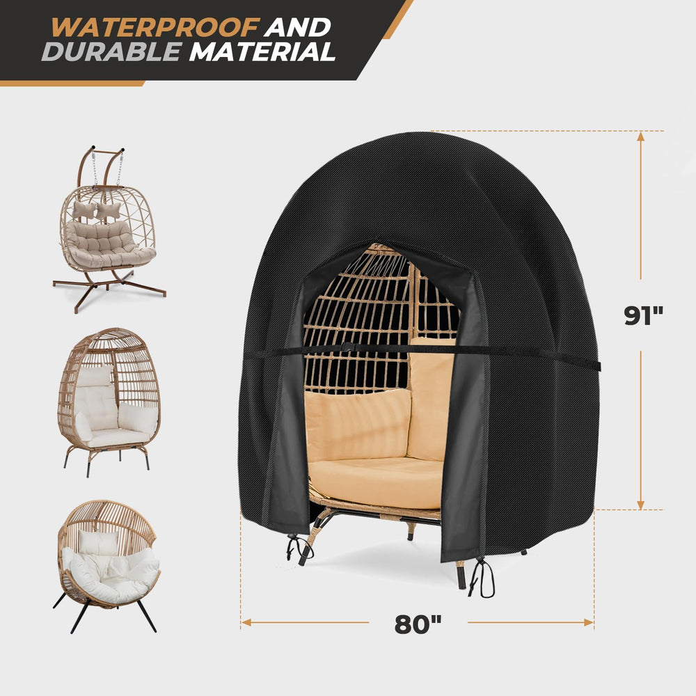 Aurragiy Egg Chair Cover in packaging
